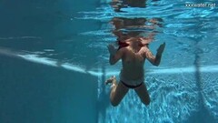 Puzan Bruhova sexy underwater submerged teenie Thumb