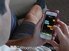 GayRoom Massage turns into hot fuck with Casey Everett and Ryan Pitt Thumb