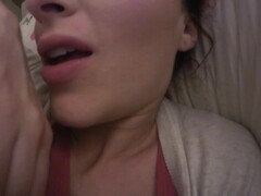 Long Sexy Vid of Your Smoking Hot GF Kissing POV Thumb