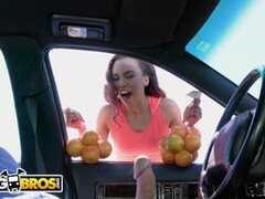 BANGBROS - Demi Sutra's Got Them Oranges, Sean Lawless Is Rockin' A Banana Thumb