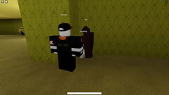 Two robloxians have a fun time in the backrooms Thumb