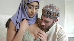 Shy Arab Wife Consumates Marriage With Husband, Gets Pregnant Under Pressure From In Laws | PervHijab Thumb