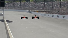 Chegada foda em Indian&aacute_polis no assetto Corsa com duas ferraris F2004 Thumb