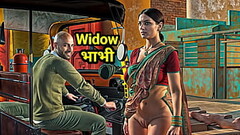 Indian Desi Beautiful Widow step Sister in Law Had Sex with the Borrower the Lender Fucked Her Hard Brother in Law Saw It Hindi Audio Thumb