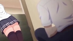 Hentai girl almost got caught having sex in school room Thumb