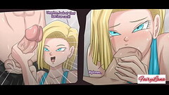 Hentai Porn- MILFS fihgt over who sucks dick better- Carton Animation Thumb