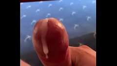 Alleine im Hotel beim Wixxen mit viel Sperma Thumb