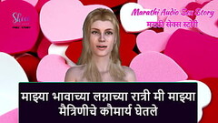 Marathi Audio Sex Story - I took virginity of my girlfriend on my step brother&#039_s wedding night Thumb