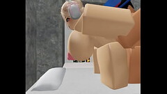 Roblox couple fucking in a massage table Thumb