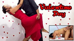 Beautiful Asian Couple Hard Fuck and Cum INSIDE After Dancing Class on Valentines Day - Sri Lanka Thumb