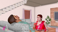 Indian Desi Animated Sex Porn Film in 3D - Trusty Bhabi Thumb