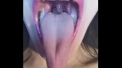 Some teasing for my mouth fetishist fans HD (with sexy female dirty talk) Thumb