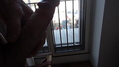 Show my dick in Portugal, Porto - exhibitionist - no balcony unfortunately Thumb