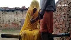 Sister-in-law was also drenched outside and we fucked her outside too. You may ejaculate after watching the best desi sex video Thumb