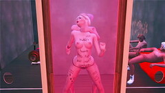 audacious harley quinn became a sex slave of a group of perverted big members who arranged rough anal sex and bukkage l porn parody sims me hentai sfm Thumb