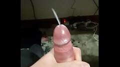 ten blasts of cum after edging for 8 hours Thumb