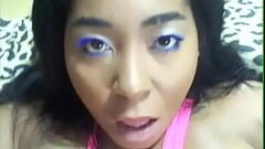 MIXED MILF HALF ASIAN HALF CUBAN GETS FUCKED COCK EYES BY THE ITALIAN POUND MACHINE Thumb