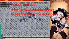 Pretty female soldiers in hentai ryona sex with men in g.senka act hentai game new gameplay Thumb