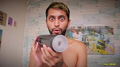 Free Cumshot Video Using #QUTOYS Mermaid automatic masturbator and penis pump on my big uncut cock makes me cum hard Those rotations felt amazing - Camilo Brown Thumb