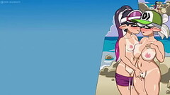 splaton lesbian and futa animated sex Thumb