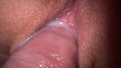 Extreme close up creamy fuck with friend&#039_s girlfriend Thumb