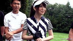 Teacher and other Guys talk Japanese Teen to Blowbang at Golf Lesson Thumb