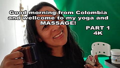 COMPLETE MOVIE 4K MORNING YOGA WITH MASSAGE AND AGARABAS AND OLPR PART 1 PREVIEW Thumb