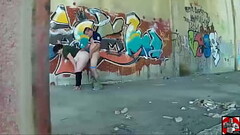 Fucking and sucking in the street with Claudia Marie ctdx Thumb