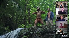 Watch With Us: Tarzan / MEN / Luke Adams, Diego Sans  / stream full at  www.sexmen.com/tc Thumb