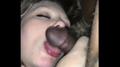 Wife sucking black dick Thumb