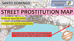 Santo Domingo, Dominican Republic, Sex Map, Street Prostitution Map, Public, Outdoor, Real, Reality, Massage Parlours, Brothels, Whores, BJ, DP, BBC, Escort, Callgirls, Bordell, Freelancer, Streetworker, Prostitutes, zona roja, Family Thumb