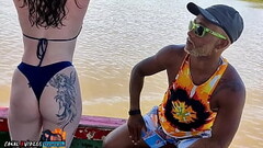 ORGIA PASSEIO EM BARCO COM LORRANY EXOTICA TRAZAMOS COM MUITOS PESCADORES COMO PAGAMENTO PELA VIAGEM - MARCIO BAIANO - COMPLETO NO RED Thumb