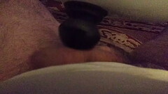 First Time using back massager on penis - part 2 Thumb