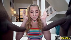 Melody Parker Handle Two Big Black Cocks Thumb