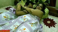 Indian hot xxx Innocent Bhabhi 2nd time sex with husband friend!! Please don&#039_t cum inside! Thumb