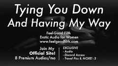 Gentle Dom: Tying You Down, Having My Way, Filling You With Cum   Aftercare [Erotic Audio for Women] Thumb