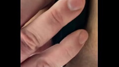 Close up of prostate massager in my ass Thumb