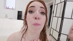 Squirt and Pee, Giada Sgh &amp_ Nensi Fox, 2on2, ATOGM, Balls Deep Anal, DAP, DP, Gapes, Pee Drink, Squirt Drink, Swallow GIO1903 Thumb