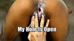 MY HOLE IS OPEN - Alesha Thumb