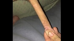 Big dick pushed inside myself Thumb