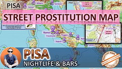 Pisa, Italy, Italien, Italia, Sex Map, Street Map, Massage Parlours, Brothels, Whores, Callgirls, Bordell, Freelancer, Streetworker, Prostitutes Thumb