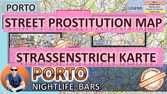 Porto, Portugal, Sex Map, Street Map, Massage Parlours, Brothels, Whores, Callgirls, Bordell, Freelancer, Streetworker, Prostitutes Thumb