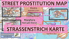 Venice, Italy, Sex Map, Street Map, Massage Parlours, Brothels, Whores, Callgirls, Bordell, Freelancer, Streetworker, Prostitutes Thumb