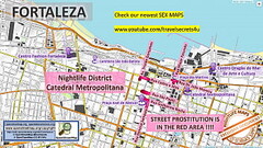 Fortaleza, Brazil, Sex Map, Street Prostitution Map, Massage Parlours, Brothels, Whores, Escort, Callgirls, Bordell, Freelancer, Streetworker, Prostitutes Thumb