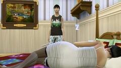 Japanese step Son Fucks Japanese Mom After After Sharing The Same Bed Thumb