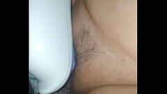 ESPOSA NO VIBRADOR GOZANDO GOSTOSO E COM O ROLA DO NEG&Atilde_O NA BUCETA Thumb