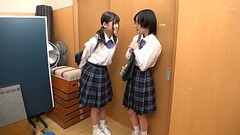 Tiny Young Japanese Lesbian Strap-on Fucked &amp_ Manhandled By Class Mate Thumb