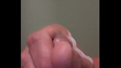 Close up cum shot Thumb