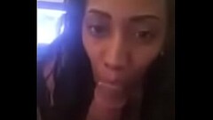 Sexy girlfriend was in the mood to suck my dick while I recorded her Thumb