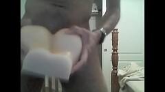 7-INCH DICK FUCKING A PUSSY AND ASS SEX TOY Thumb